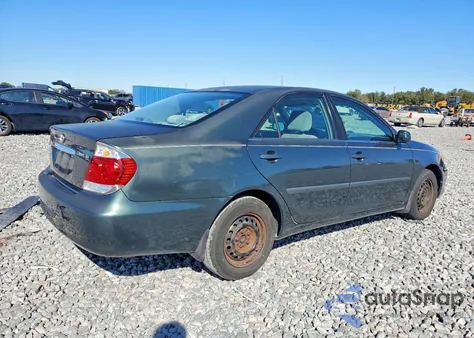 2006 Toyota Camry Le from USA, damaged, VIN 4T1BE30K46U142801